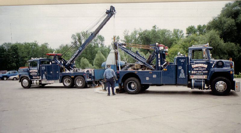 Tomlinson's Towing - Ashland, WI - Tow411
